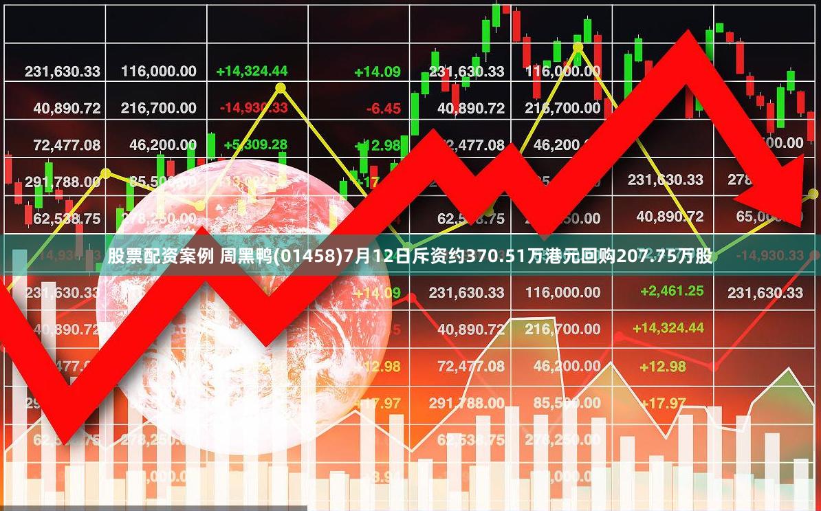 股票配资案例 周黑鸭(01458)7月12日斥资约370.51万港元回购207.75万股