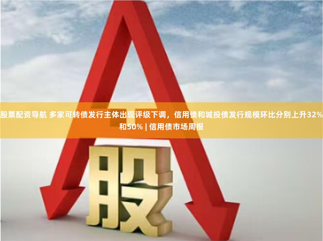 股票配资导航 多家可转债发行主体出现评级下调，信用债和城投债发行规模环比分别上升32%和50% | 信用债市场周报