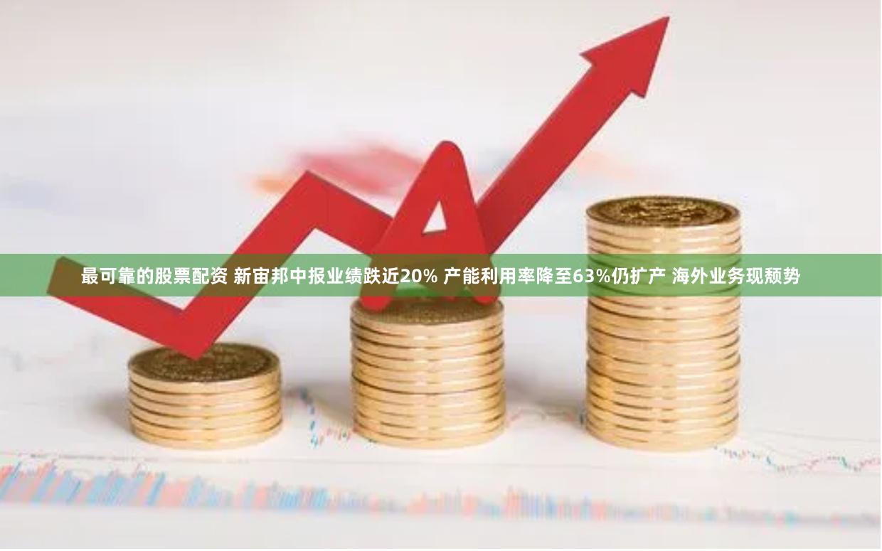 最可靠的股票配资 新宙邦中报业绩跌近20% 产能利用率降至63%仍扩产 海外业务现颓势