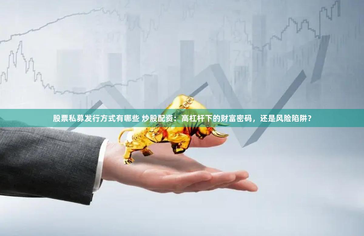 股票私募发行方式有哪些 炒股配资：高杠杆下的财富密码，还是风险陷阱？