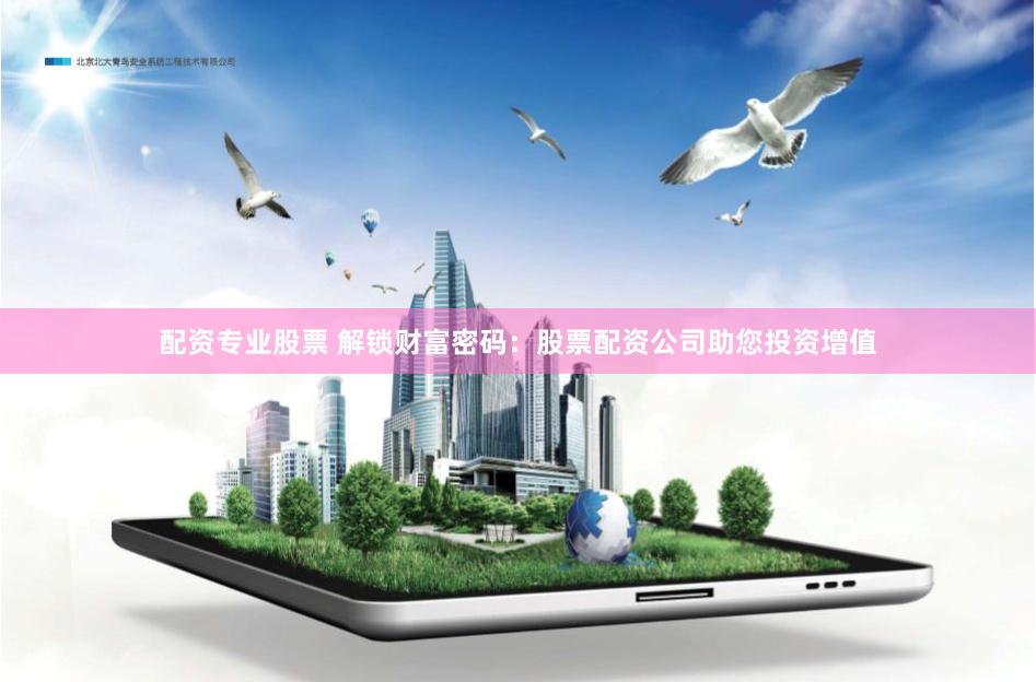 配资专业股票 解锁财富密码：股票配资公司助您投资增值
